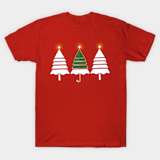 christmas tree T-Shirt